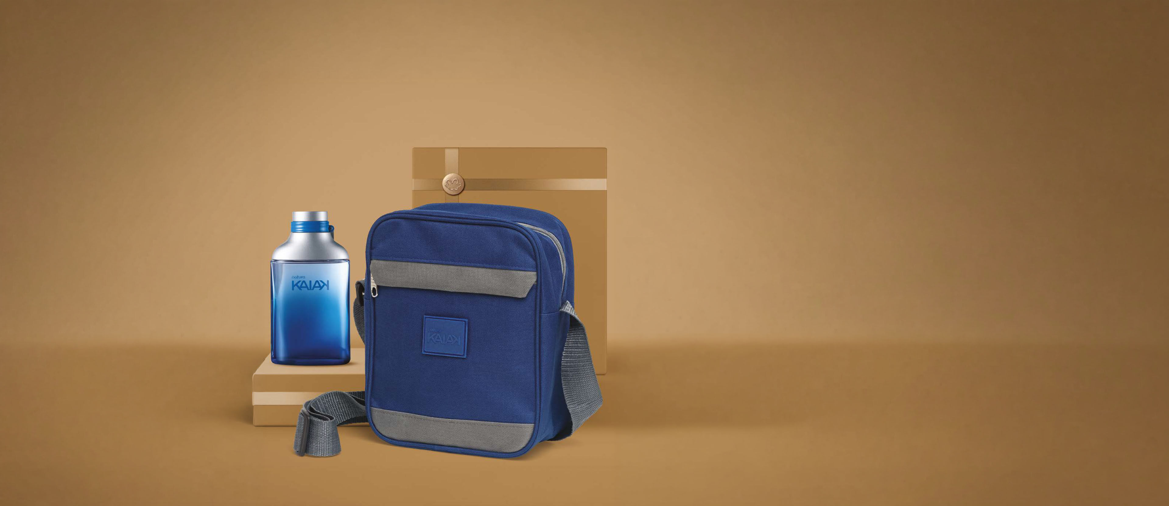 Regalo Kaiak Clásico Masculino con Mochila