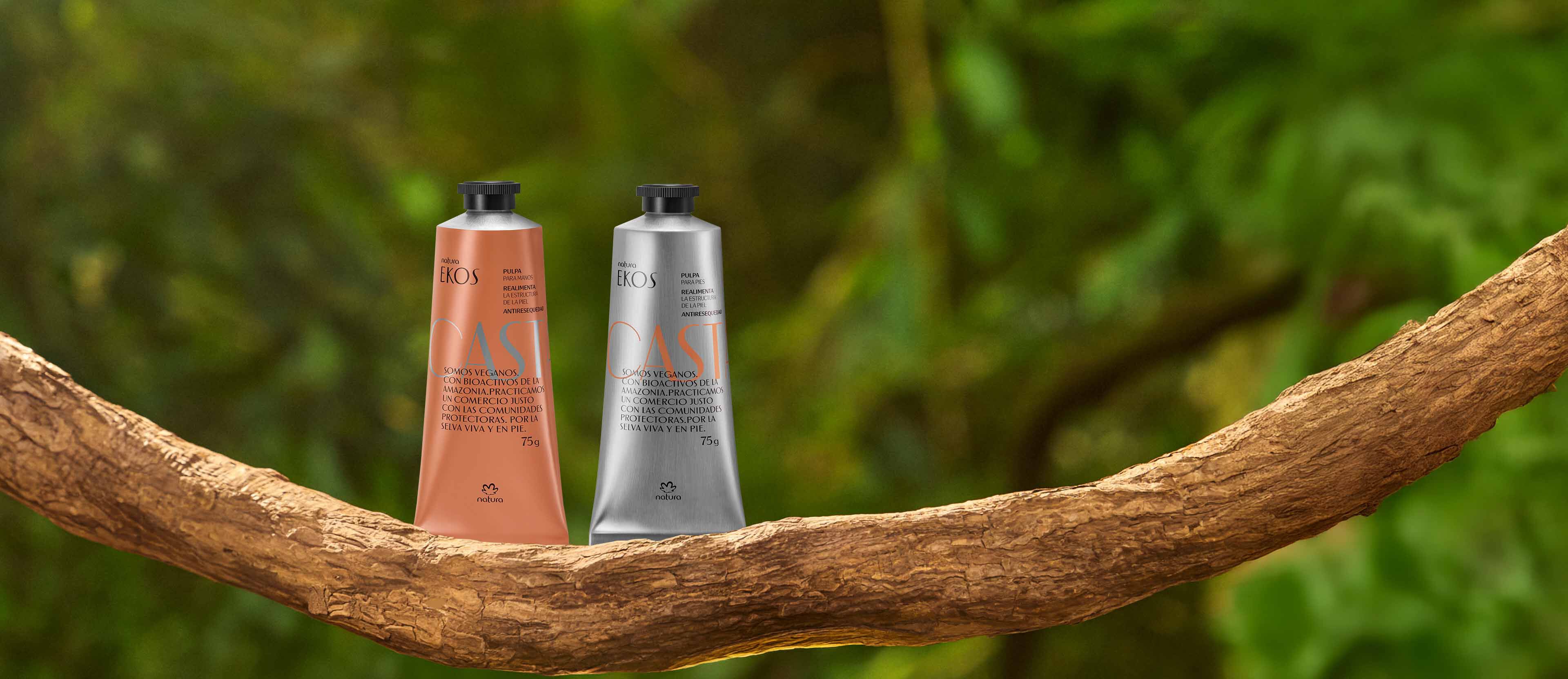 Dúo Ekos Castaña manos y pies