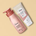Kit Crema para el Cuerpo y Exfoliante Pera y Flor de Loto (2 productos)