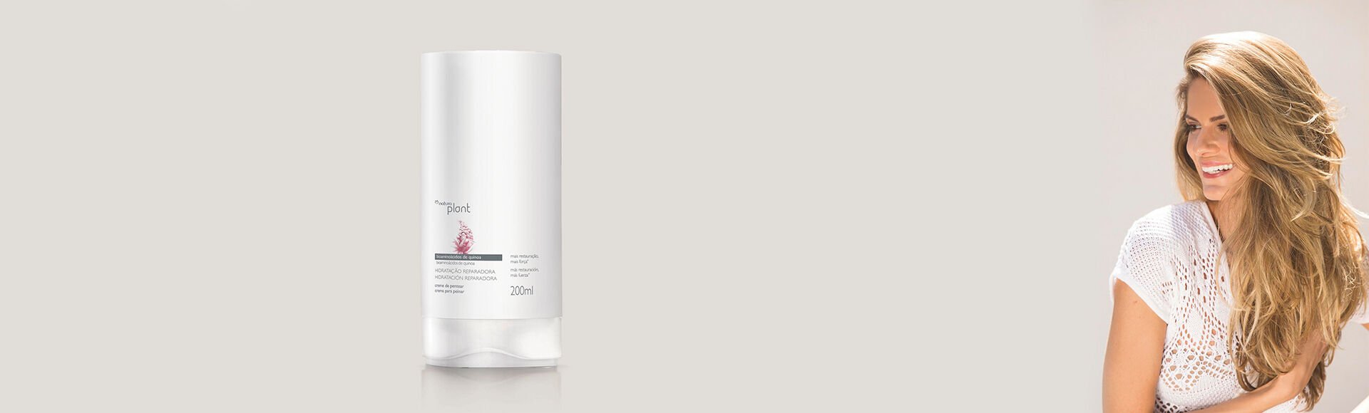 Crema para peinar hidratación reparadora
