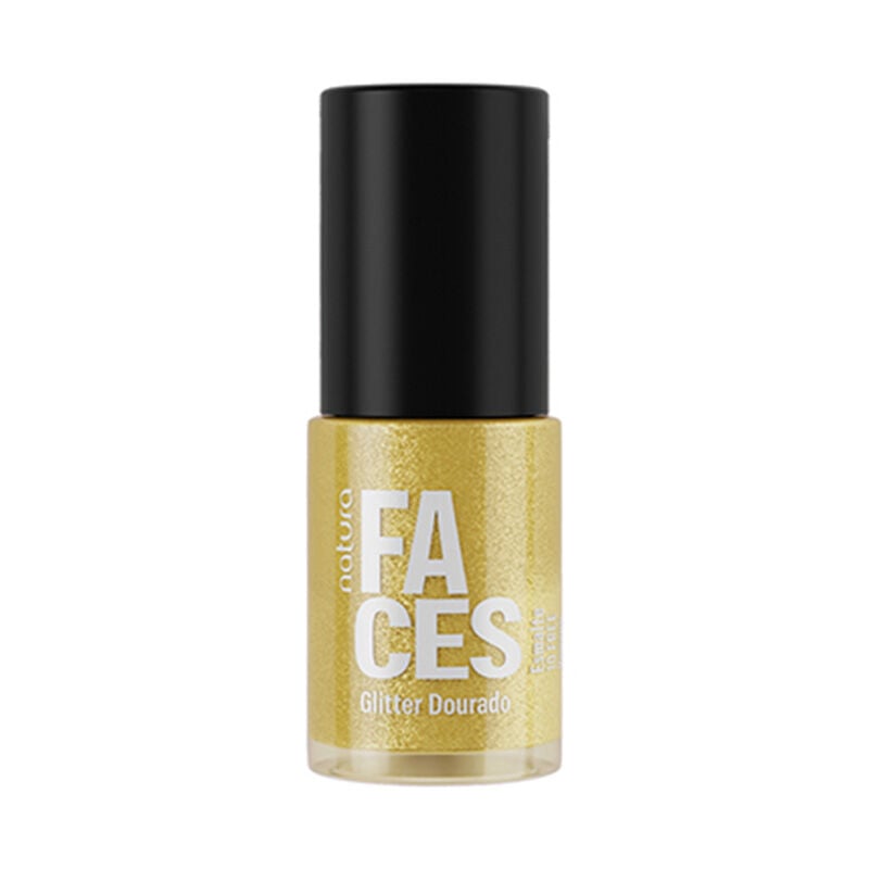 Esmalte top coat dorado