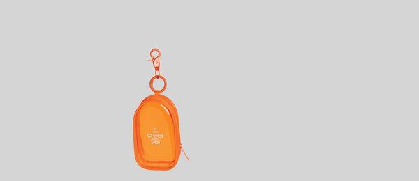 Estuche Portátil Naranja Mex 2026