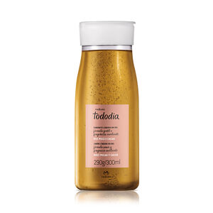 Jabón Líquido en Gel para el Cuerpo Tododia Nuez Pecán y Cacao 300 ml