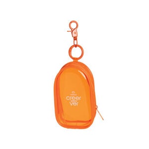 Estuche Portátil Naranja Mex 2026