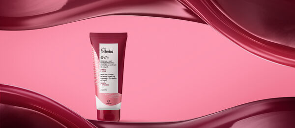 Crema Nutritiva para el Cuerpo Tododia Cereza y Avellana