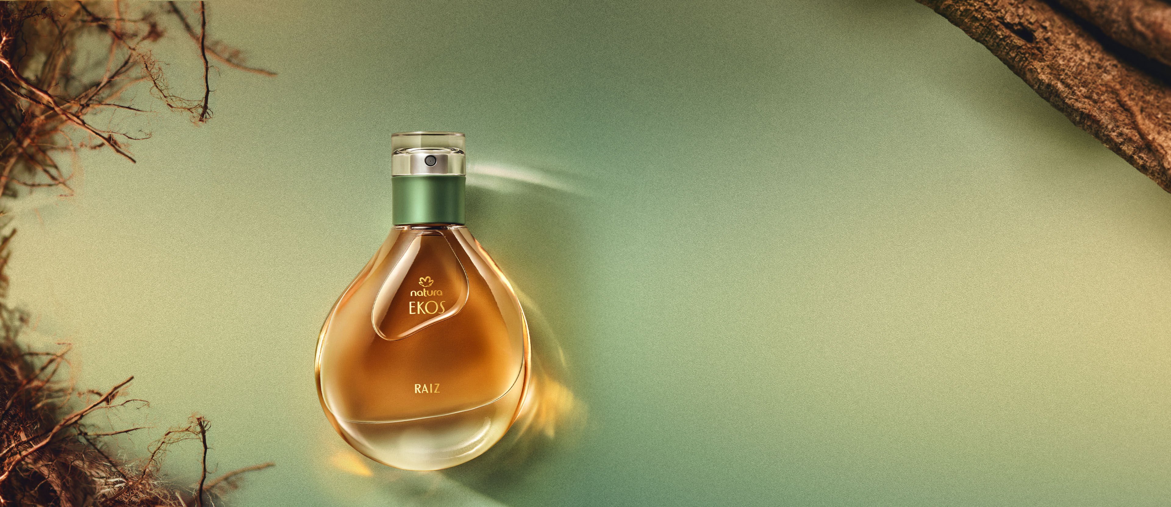 Eau de Parfum Ekos Raíz 50 ml