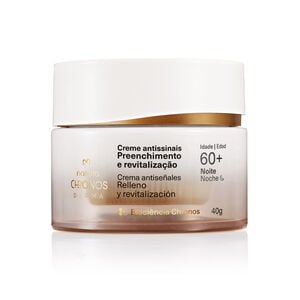 Crema antiseñales​ relleno y revitalización ​ 60+ NOCHE