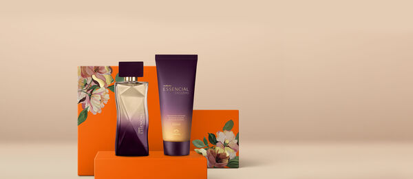 Regalo Madres 1 eau de parfum Essencial Exclusivo + 1 crema iluminadora corporal)