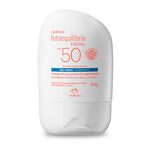 Loción protectora facial FPS50