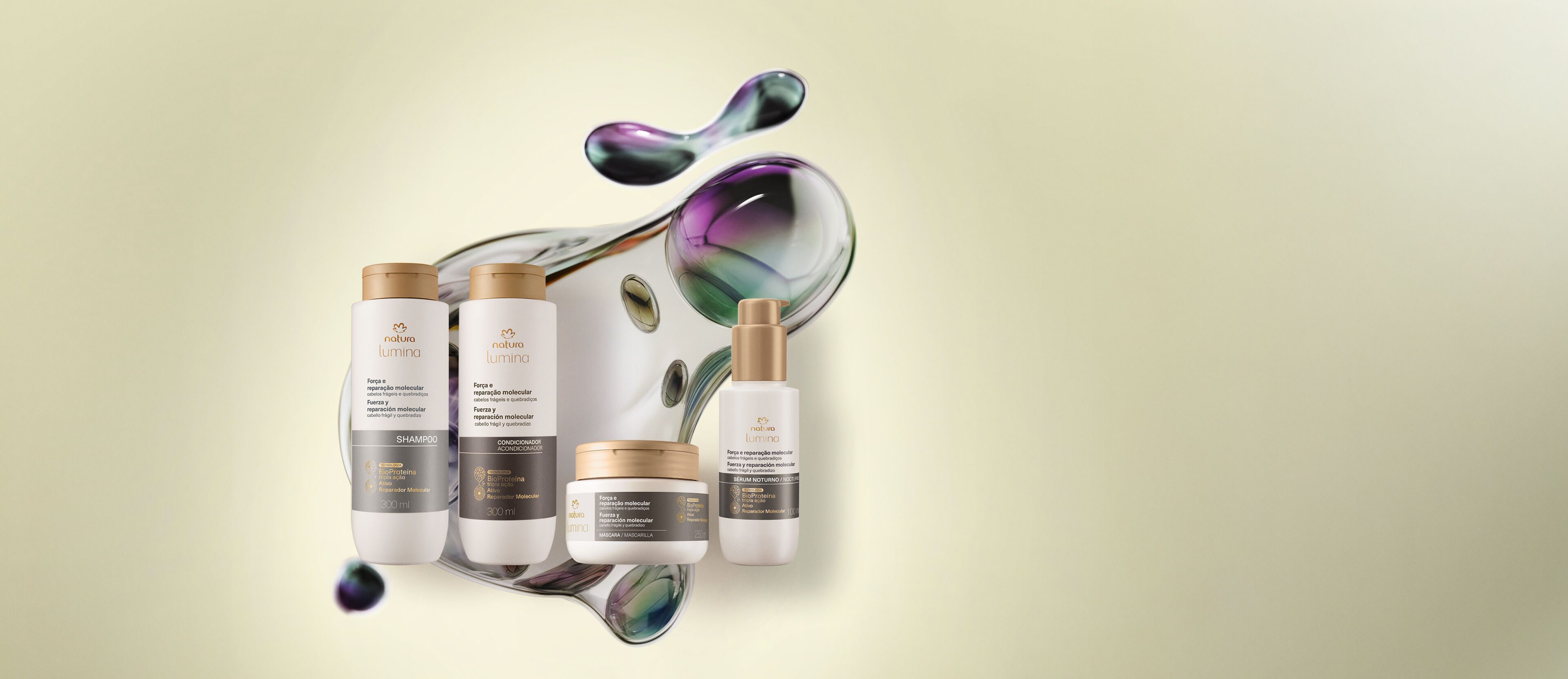 Kit Lumina Fuerza y Reparación Molecular