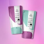 Kit Repuesto Shampoo y Acondicionador para Cabello Rizado y Crespo Tododia Mora y Aceite de Coco