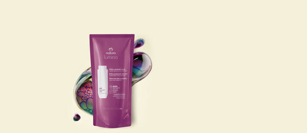 Repuesto Acondicionador Brillo y Protección del Color Lumina