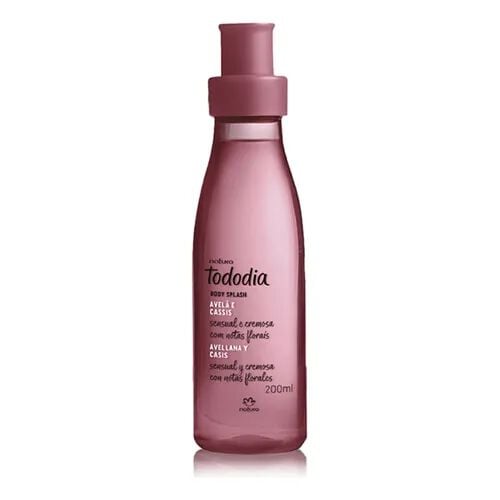 Body Splash Tododia Avellana y Casis 200ml