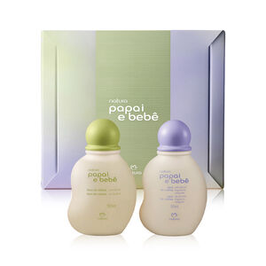 Regalo Padres Agua de Colonia + Colonia Relajante Papa e Bebe