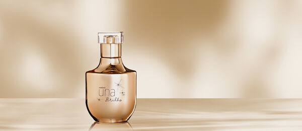 Eau de Parfum femenino Una Brillo 50 ml