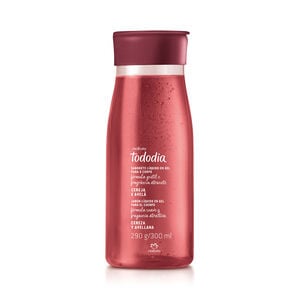 Jabón Líquido en Gel Tododia Cereza y Avellana 300 ml