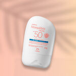Loción protectora facial FPS50