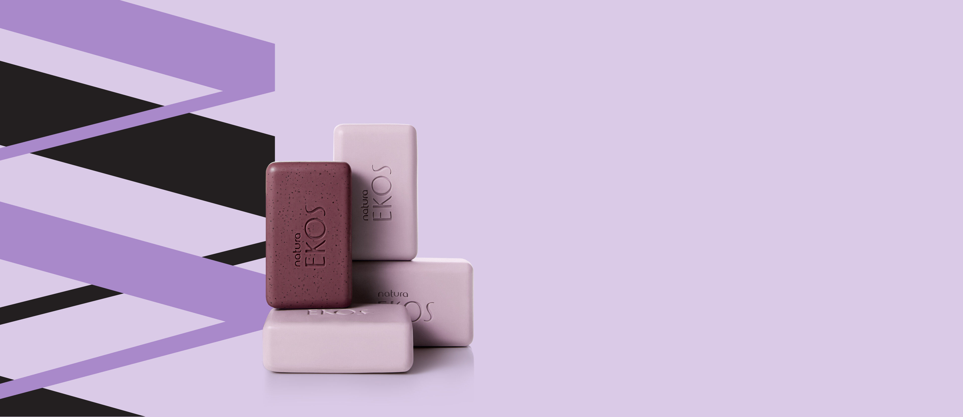 Jabones en barra puro vegetal açaí