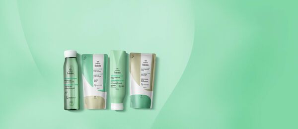 Kit Shampoo y Acondicionador Detox Tododia Té de Menta y Jengibre con Repuestos (4 productos)
