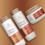 Kit Lumina Nutrición y Reparación Shampoo, Acondicionador y Mascarilla