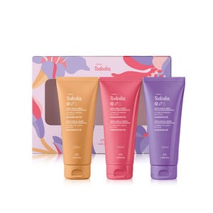 Regalo Madres Tododia Cremas Corporales (algodón, macadamia y frambuesa)