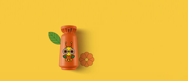 Shampoo Infantil 2 en 1 Naturé 250ml