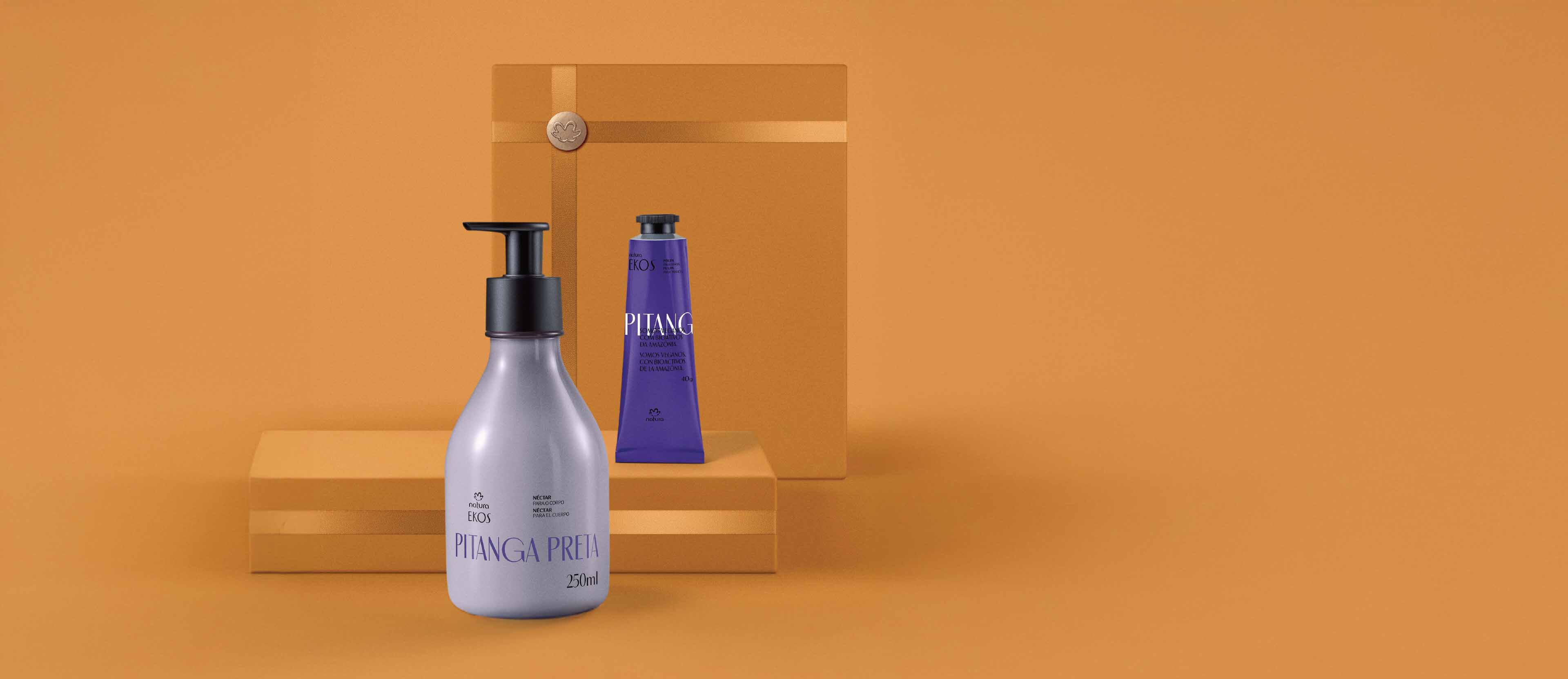 Regalo Natura Ekos Pitanga Negra ( 2 productos)