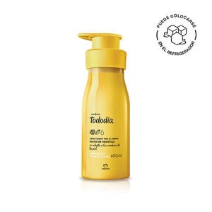 Crema Nutritiva Sorbet para Cuerpo Tododia Limón Siciliano y Flor de Gardenia
