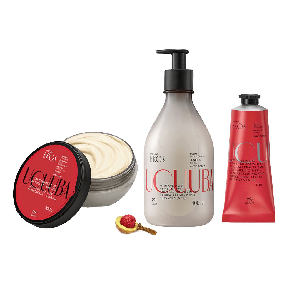 Kit regeneración profunda Ucuuba