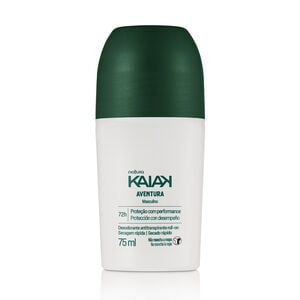 Desodorante Antitranspirante Roll-on Kaiak Aventura Masculino