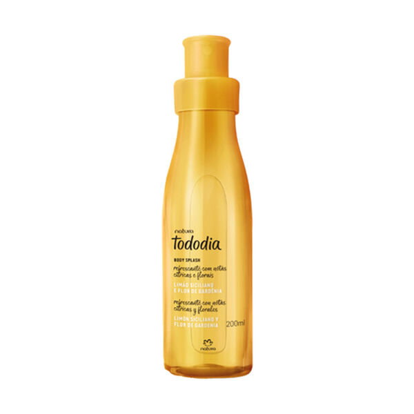 Body Splash Tododia Limón Siciliano y Flor de Gardenia 200 ml