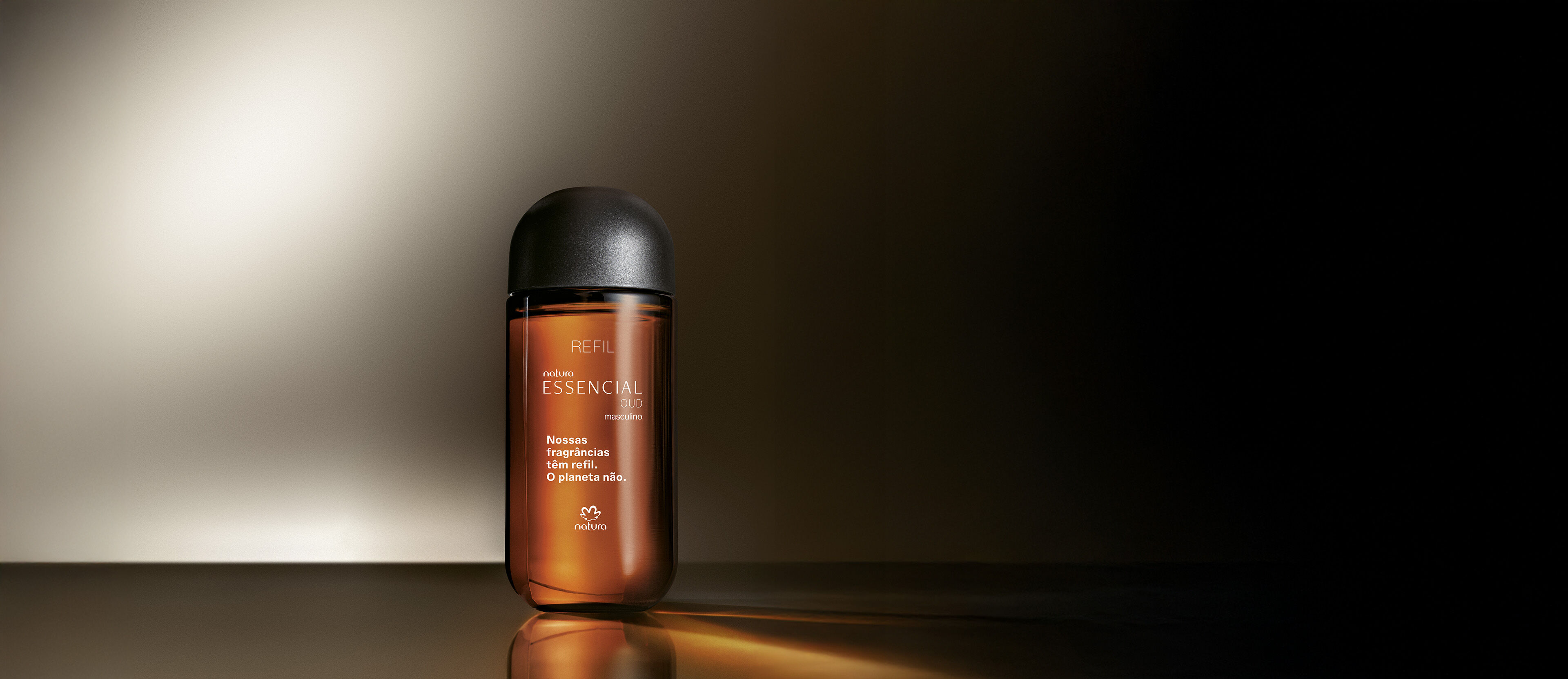 Repuesto essencial eau de parfum masculino oud