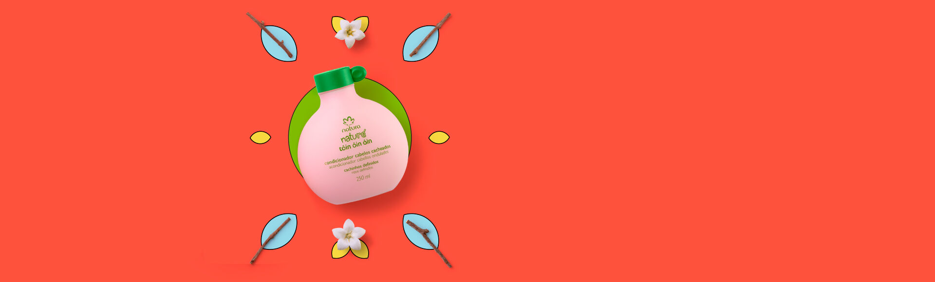 Acondicionador Tóin óin óin cabello rizado