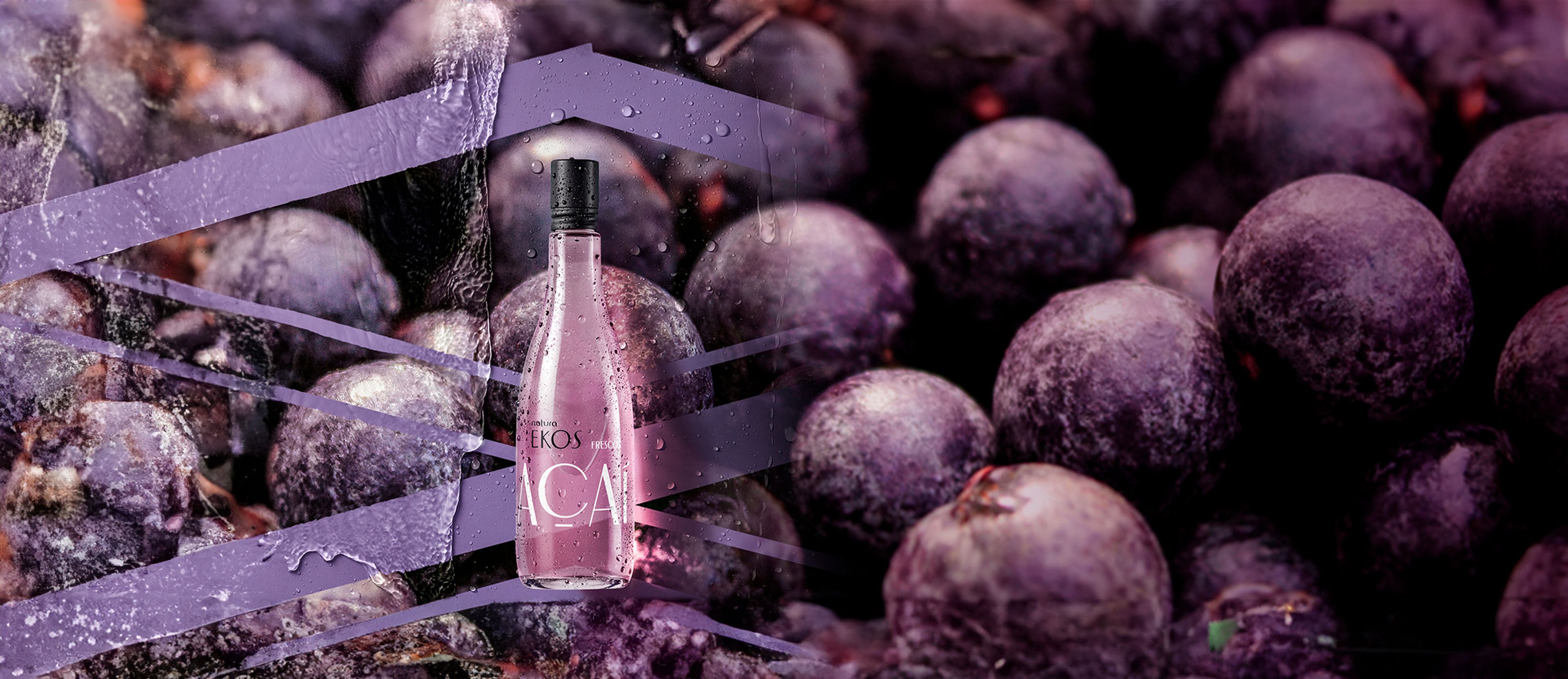 Frescor Açaí Eau de Toilette Ekos 150ml