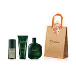 Regalo Padres Eau de Toilette + Spray + Gel Paz e Humor