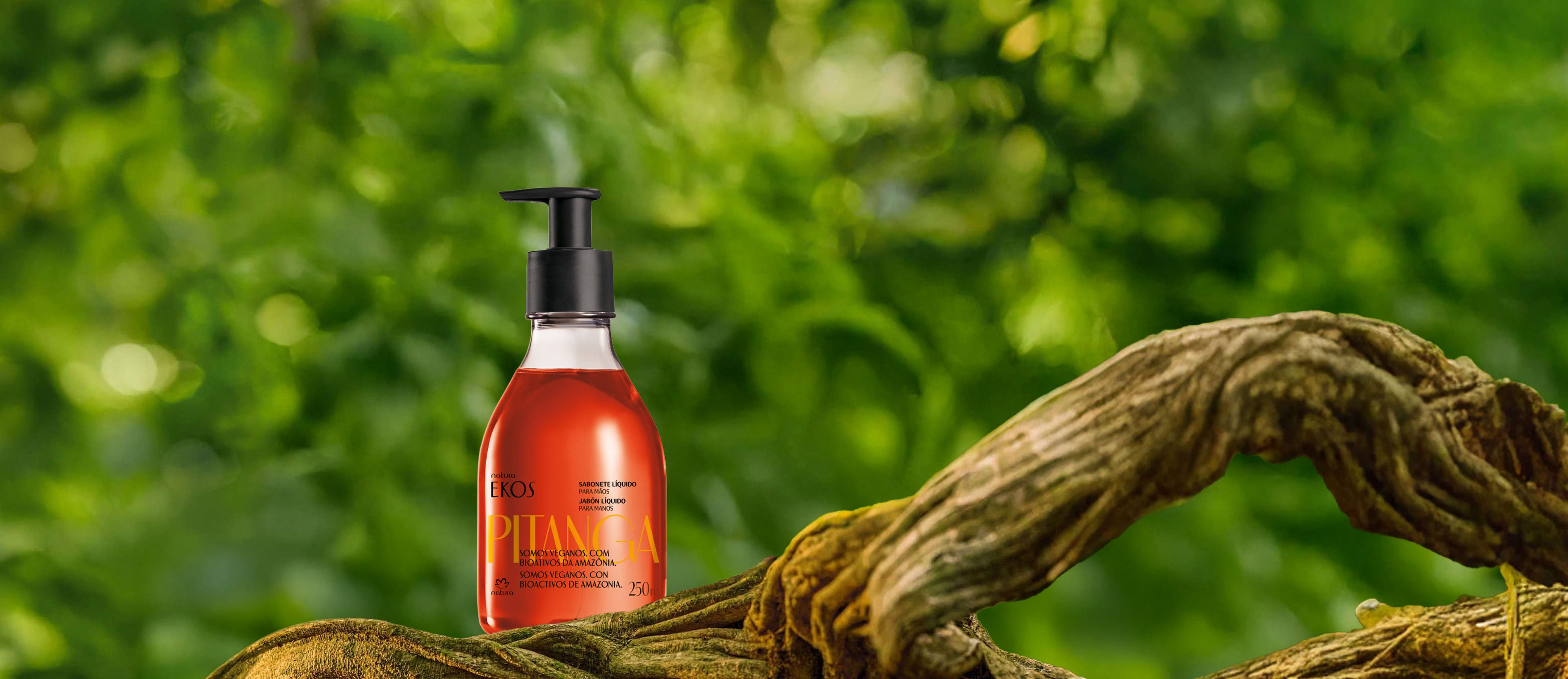 Jabón Líquido para Manos Ekos Pitanga