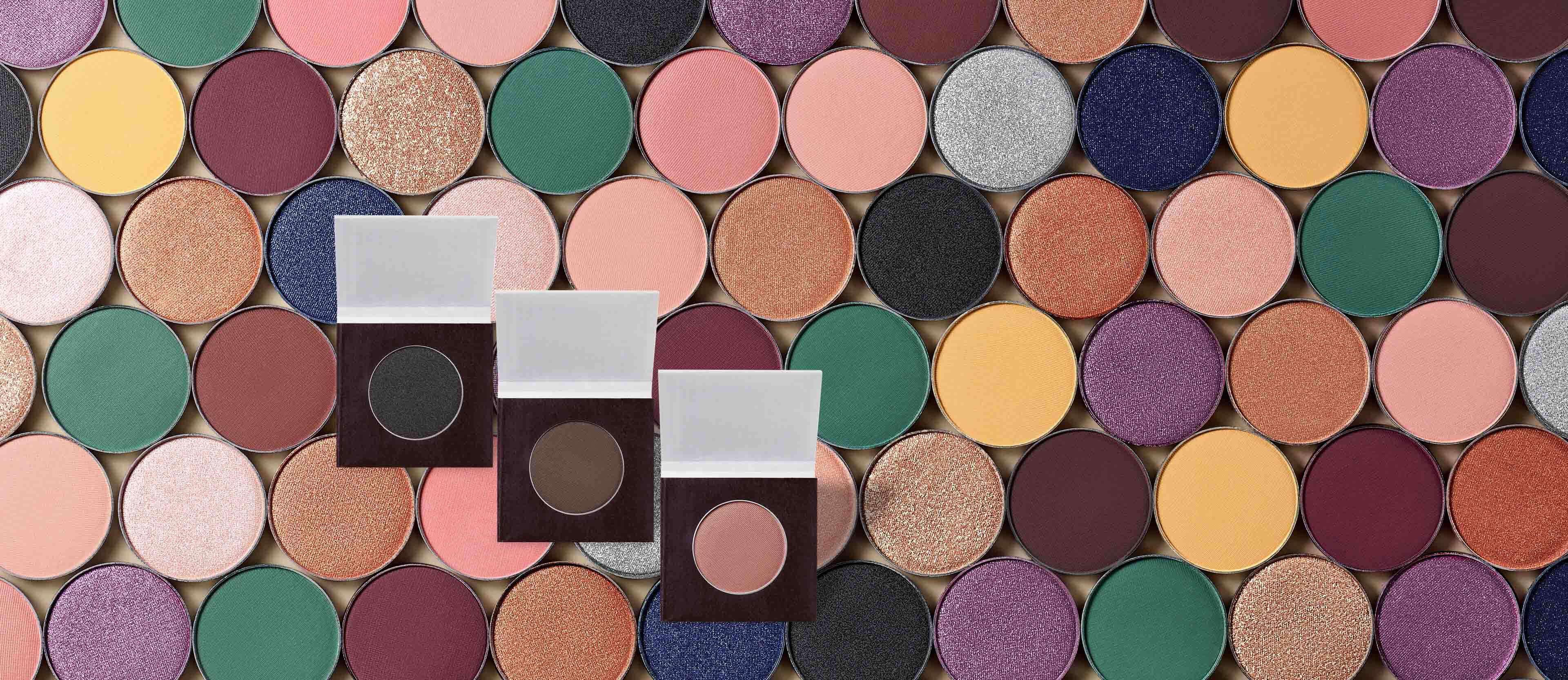 Repuesto de sombras personalizable champagne glow