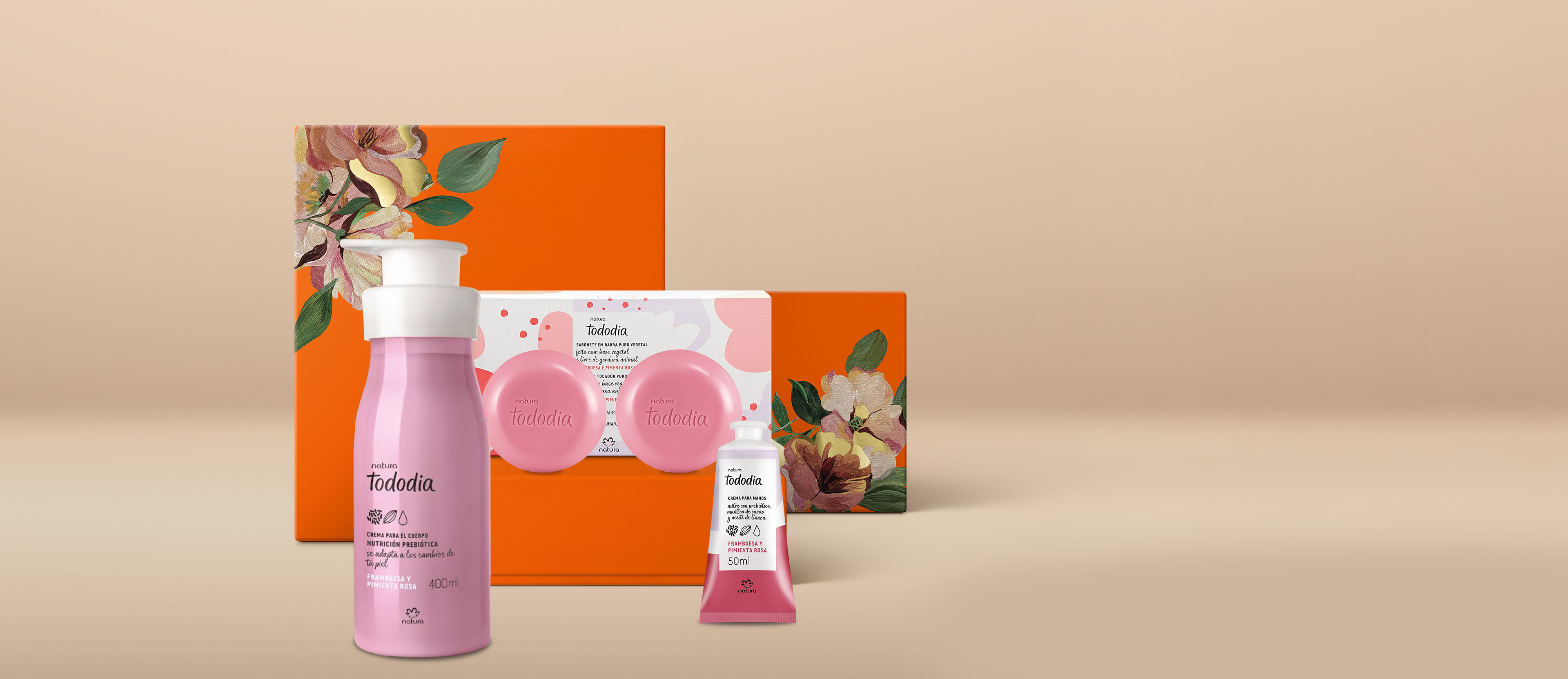 Madres 2026 - Tododia Frambuesa y Pimienta Rosa