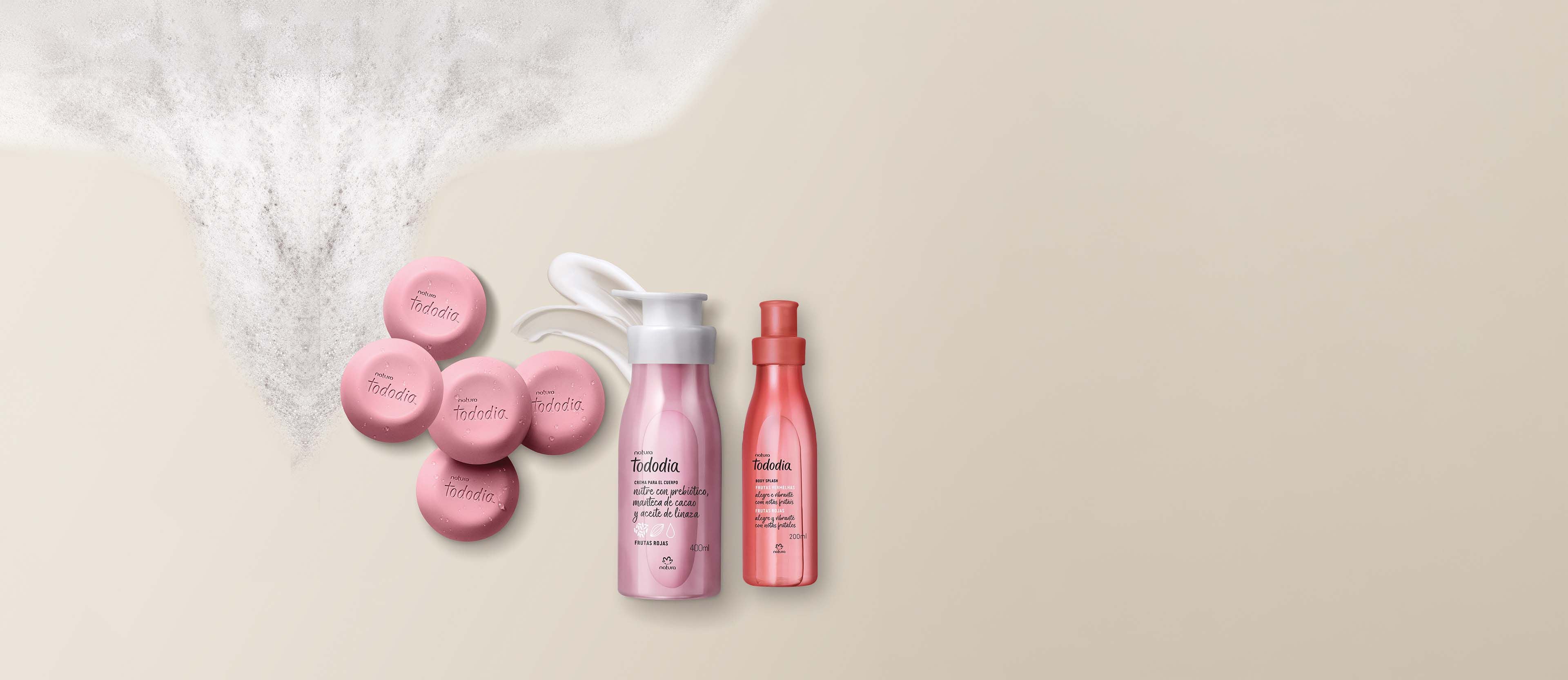 Kit Tododia Frutas rojas