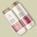 Kit Shampoo y Acondicionador Lumina Restauración y Liso Prolongado (2 productos)