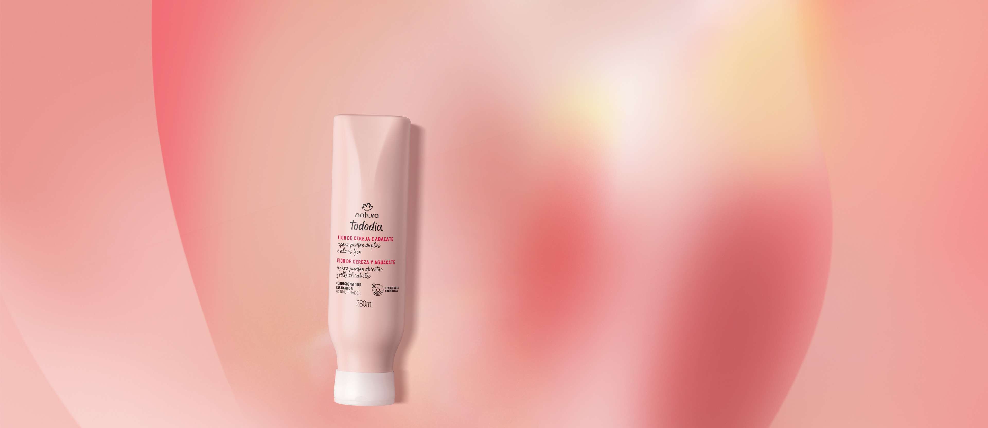 Acondicionador reparador reparación flor de cereza y aguacate