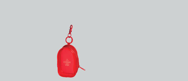 Estuche Portátil Rojo Mex 2026