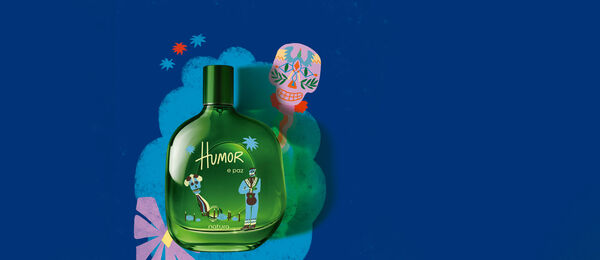 Humor y Paz Edición Exclusiva Día de Muertos 75 ml