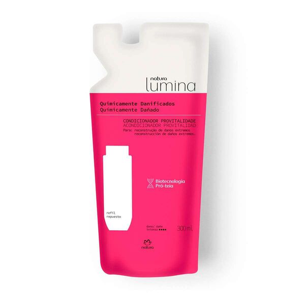 Repuesto acondicionador pro-vitalidad químicamente dañados