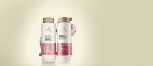 Kit Shampoo y Acondicionador Lumina Restauración y Liso Prolongado (2 productos)