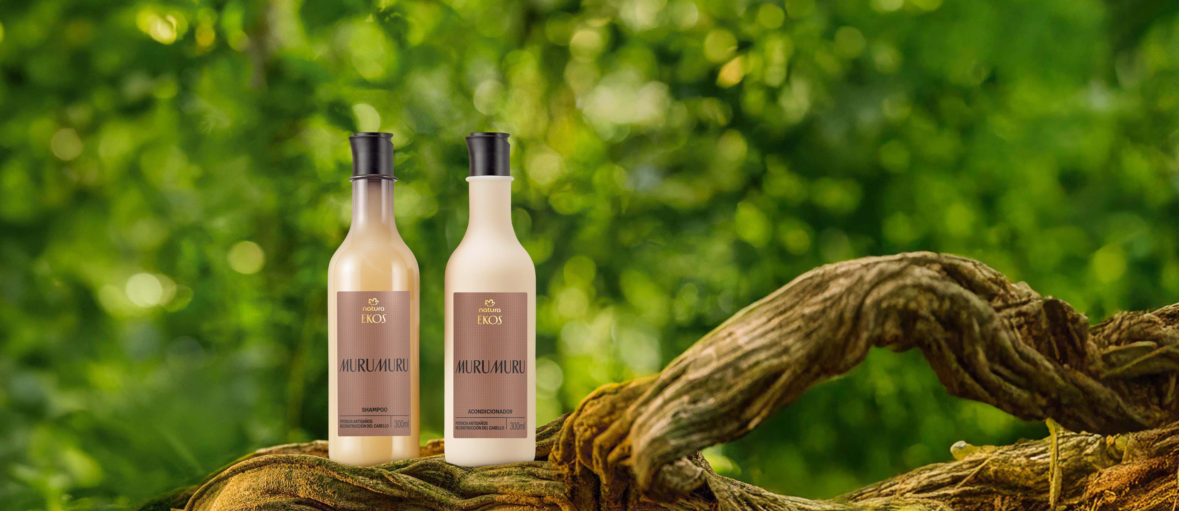 Kit Shampoo y Acondicionador Ekos Murumuru