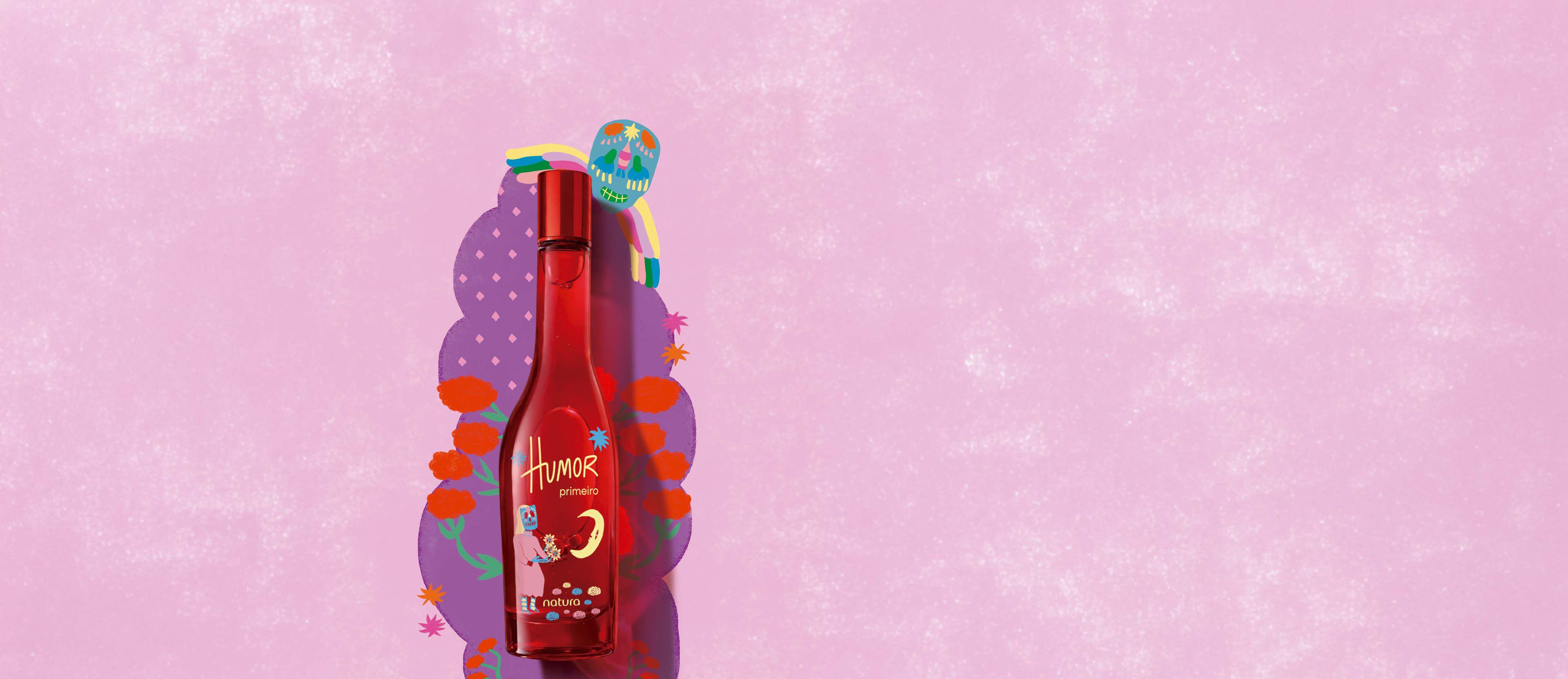 Humor Primero Edición Exclusiva Día de Muertos 75 ml