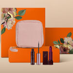 Regalo Madres Una con estuche + 1 delineador + 1 labial Violeta 8C