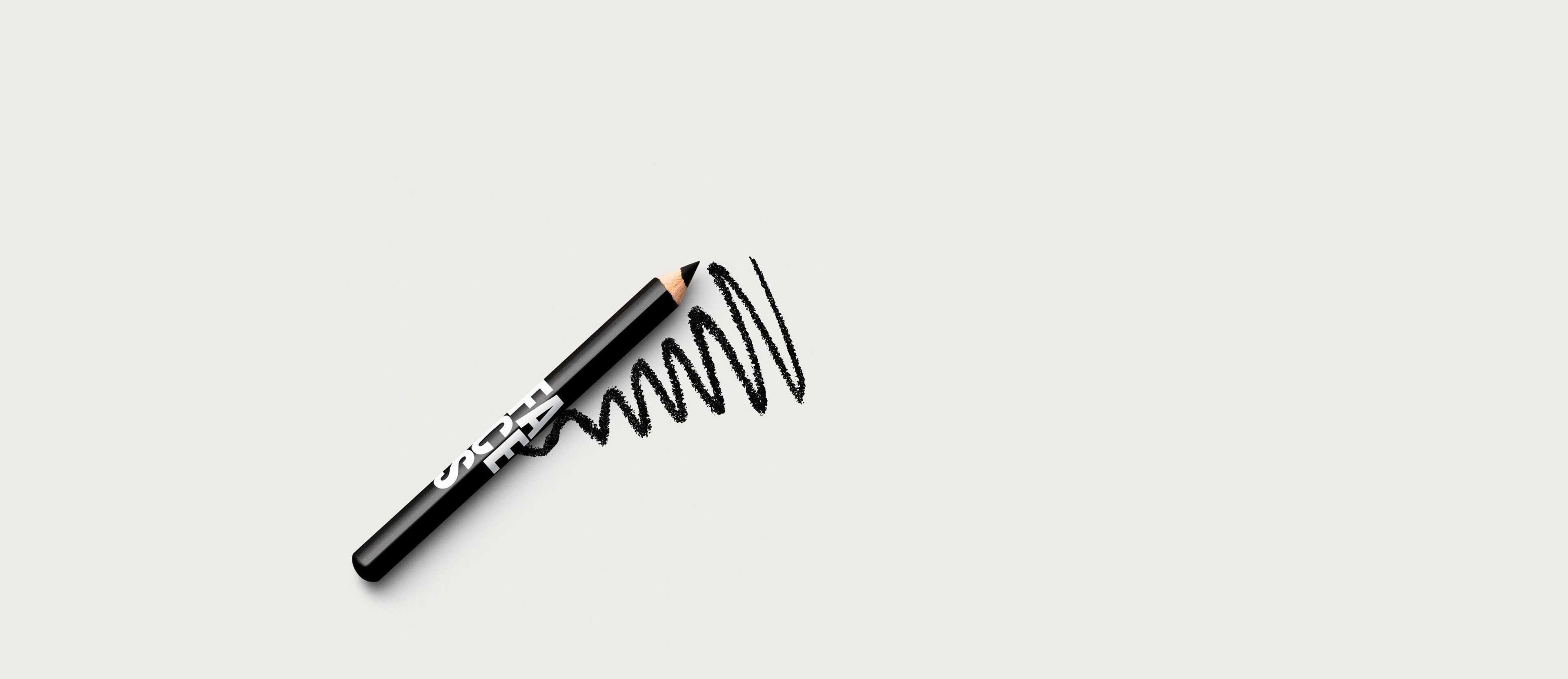 Mini lápiz para ojos súper negro