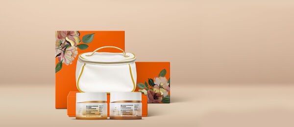 Regalo Madres Rutina Antiseñales +45 (1 crema día + 1 crema noche + 1 cosmetiquera)